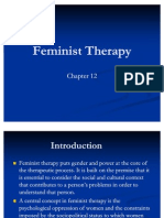 Feminist Therapy