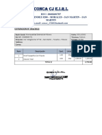 COTIZACION CONCA CJ - equipos puente