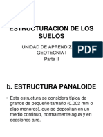 7 - GEOT1 - 2022 - B - ESTRUCTURACION DE LOS SUELOS Parte II