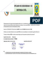 PDF Certificado de Defensa Civil DL