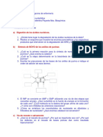 Taller Metabolismo de Nucleótidos 2022-2