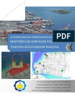Masterplan Pelabuhan Tanjung Bulupandan