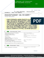 State of Hawaii - Safe Travels