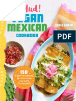 Salud Vegan Mexican Cookbook 150 Mouthwatering Recipes From Tamales To Churros (Eddie Garza)