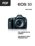 Canon EOS 5D White Paper