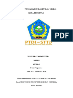 20 - Riski Pratama Putera - 2002321 - MTJ 3.15 - Laporan Survey Rambu Lalu Lintas