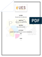 Act 3 Ensayo Sobre La Importancia de Un Plan de Mercadotecnia