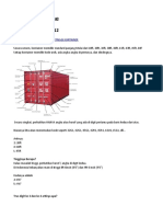 Determine container length, height and type from its code