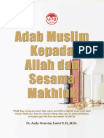 Adab Muslim Kepada Allah Dan Sesama Makhluk EBS