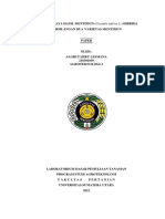 Evaluasi Daya Hasil Mentimun (Cucumis sativus L.) Hibrida Persilangan Dua Varietas Mentimun