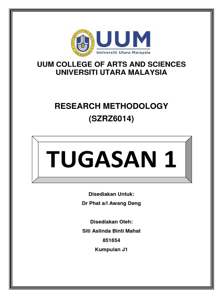 Research Methodology 1 | PDF