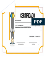 Certificamos Que