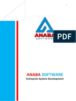 Company Profile Anaba Software