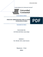 Procesos Administrativos para Un Levantamiento de Ventilación de Minas