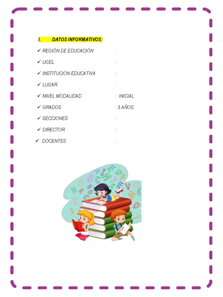 Plan Lector 2022 Inicial 2022 Pdf Educación Primaria Evaluación