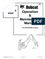 Backhoe 625S 6986828 EnGB Om