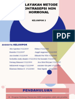 Kel.2 KB KELAYAKAN METODE KONTRASEPSI NON HORMONAL