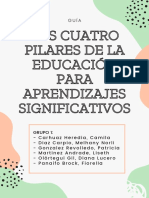 Guia de Los 4 Pilares para La Educación