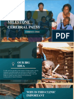 Milestone Cerebral Palsey Clinic App Rehab