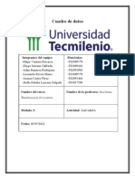 Actividad 6-Transformación de La Materia