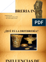 Orfebreria Inca