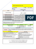 29 NOV YEAR 1 CEFR