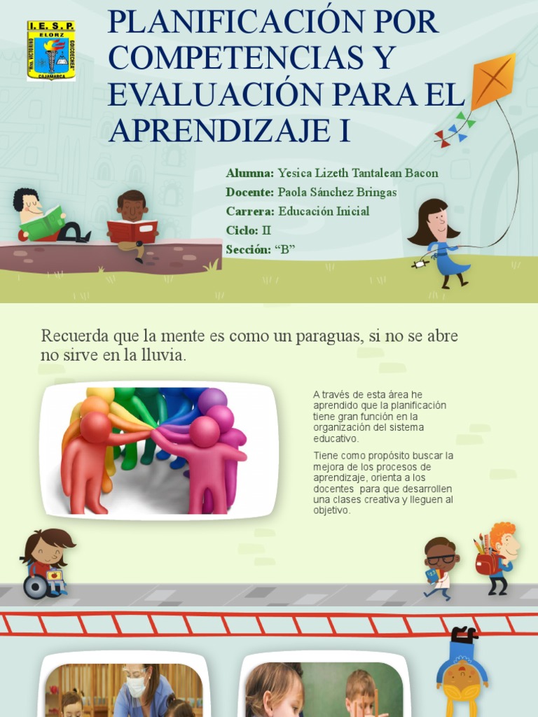 Planificación y Evaluación por Competencias | PDF | Crecimiento ...
