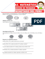 Sistema Monetario Del Peru para Tercero de Primaria
