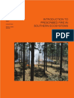 Introduction To Prescribed Fire in Southern Ecosystems