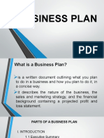 How To Create A Business Plan