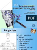 Pengertian, Perspektif, Penggolongan, Dan Tahap-Tahap Analisis