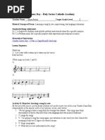 Choral Music Terminology Guide | PDF | Singing | Tempo