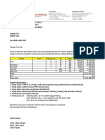 Surat Penawaran Duma Deck Bp. Fajar