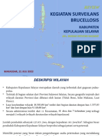 Presentasi Brucellosis Kab. Kepulauan Selayar