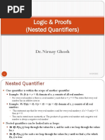 Nested Quantifiers