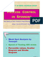 Process Control in Spinning