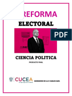 Reforma Electoral