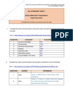 SCL Worksheet 7