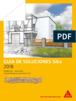 Guia de Soluciones Sika 2018