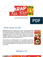 Sarap Ala Eh! Franchise Presentation Ver.2