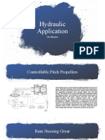 Application of Hydraulic Actuator On Marine