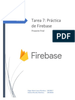 Tarea7 ProyectoFinal FirebaseFlutter