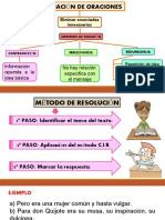 Oraciones Eliminadas