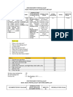 Instrumen Penilaian Dan Kisi - Kisi