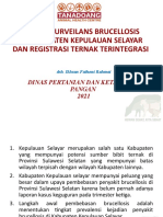 Sosialisasi Brucellosis