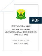 KERTAS KERJA ANUGERAH KOKO & HEM   2022