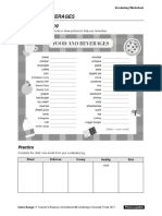 Interchange5thEd Level1 Unit13 Vocabulary Worksheet