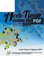 Aceh Timur Dalam Angka 2014