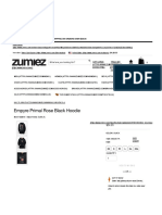 Empyre Primal Rose Black Hoodie - Zumiez