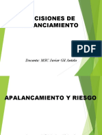 Apalancamiento y Riesgo